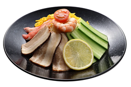 餃子の王将、炭火焼チャーシューとレモン風味の自社製麺「冷し中華」10日より販売開始！