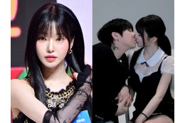 キス配信も話題に…“BTSの父”と目撃されたインフルエンサー、熱愛公表後に初のライブ配信