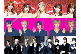 INI・TXT・&TEAM・LE SSERAFIMなど“超豪華”な顔ぶれ！日本でも生配信の「人気歌謡 ON THE GO」出演者公開