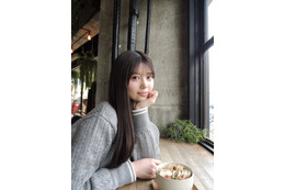 NMB48・坂下真心、始球式で女性タレント最速を目指す