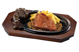 ブロンコビリー、ほどよい霜降りの「炭焼き極選プレミアムサーロインステーキ」24日より期間限定で販売開始！