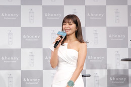 宇野実彩子「出産して母になって、価値観がガラッと変わりました」