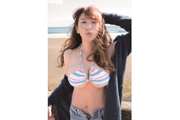 “平成巨乳ブーム”を牽引した大原かおり、50歳で“奇跡の裸体”披露！22年ぶりに写真集発売！