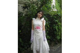 元日向坂46・富田鈴花、白のレースドレス姿に反響「綺麗」「女神様だ」