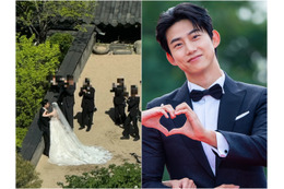 “非常識な外国人”の盗撮…ヒョンビン＆ソン・イェジンに続き、2PMテギョンの結婚式も強制公開被害