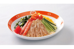 長崎ちゃんめん、夏メニュー「五目冷麺」5月1日より販売開始！コシのあるツルツル麺が特徴