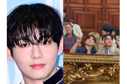 イメチェン姿も！BTS・V、JUNG KOOK＆メキシコ大統領交えた豪華“鏡自撮り”公開