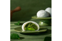 祇園辻利、初の「抹茶生だいふく」登場！宇治抹茶あん＆抹茶クリームをもち生地で包んだ新作