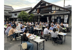 創業350年超の酒蔵で冷酒を堪能！栃木・佐野で6月12日から「ひやガーデン」開催