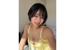 バスケ女子・すみぽん、イエローのキャミソール姿を大胆披露！「綺麗で美しいです」の声