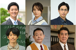 反町隆史主演『GTO』に工藤阿須加、高橋メアリージュン、宇梶剛士ら6名の教職員キャストが出演決定！