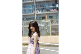 乃木坂46・大越ひなの、ワンピース姿で存在感放つグラビア！「B.L.T.」連載に2度目の登場