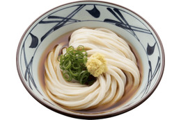 丸亀製麺、3日間限定で麺増量無料！「並」から「大」へお値段そのまま