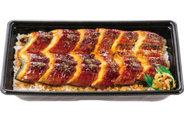 ほっともっと、「うな重」シリーズ17日より発売！牛すき・大海老天の贅沢重も登場
