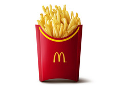 マクドナルド、ポテトM・Lサイズが特別価格250円に！22日から12日間限定「トクニナルド」開催