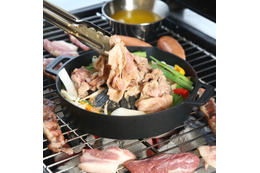 北見の焼肉、旭川の塩ホルモン、釧路名物の甘酢ザンギを炭火BBQで堪能！京都・祇園の屋上ビアガーデンが19日グランドオープン