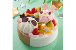 シャトレーゼ、七夕限定スイーツ26日より発売！かわいい動物ケーキと星空ゼリーが登場