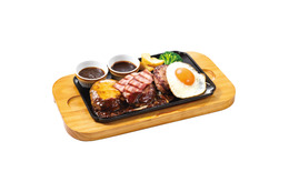 【肉の日】ビッグボーイ、1ポンドの手ごねハンバーグが登場！28日から3日間限定