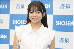 小森香乃、初のグラビアDVDでお風呂シーンに挑戦「ちょっと大人っぽい表情になっていたりも」