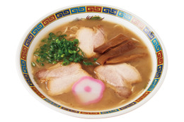 花月嵐に和歌山の名店「井出商店」監修ラーメン登場！豚骨醤油スープ×細ストレート麺