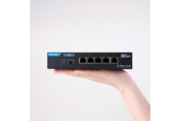 エレコム、全ポート10Gbps対応のマルチギガスイッチングハブ2モデルを発売