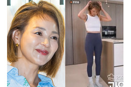 “173cm・56kg”でも「太った」？SHIHO、レギンス姿で体重計に！トップモデル基準の本音に驚き