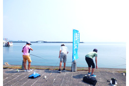 琵琶湖のアユを天ぷらや煮物で堪能！滋賀・長浜で魚まつり開催