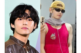 BTS・V、ムキムキの“肉体美”が話題！トレーニング中のタンクトップ姿に「やっぱり別格」の声