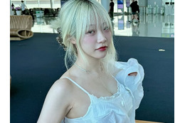 日本のAV女優に“デビュー”勧められた逸話も…バンドガールになった元韓国アイドル、海辺ではじける笑顔