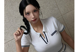 「で、デカいね…」破裂しそうなボリューム、“IZ*ONEだったかもしれない”美女アイドルのオフに反響