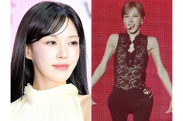 あまりにも痩せた姿に「骨のよう」、摂食障害を疑う声まで…Red Velvet・ウェンディに心配相次ぐ