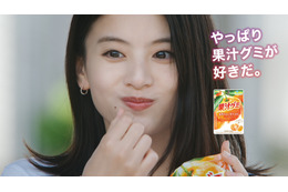 出口夏希、「果汁グミ」CMに初出演！最近“やっぱり好きだ”と思ったものを告白