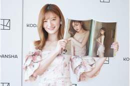 中田花奈、3rd写真集発売！お気に入りカットはシャワーシーン「身体のラインが透けているので…」