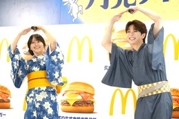 M!LK・塩﨑太智、=LOVE・佐々木舞香が和装姿で登場！塩﨑が“切実な悩み”を告白