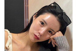 えっ、下ちょっと見えてない？韓国美女バレー選手、“ほぼ肌”なスイムウェア姿「鼻血出る」