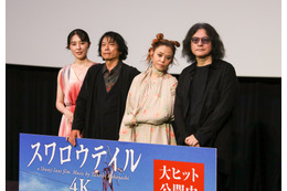 「大げさでなく、命がけ」三上博史、30年前の映画『スワロウテイル』撮影を回顧！岩井監督、Chara、伊藤歩らと再集結