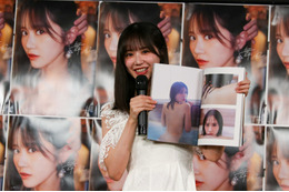 STU48・中村舞、2nd写真集で美背中あらわな大胆カット！「多分過去一かもしれません」