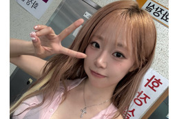 日本のトップAV女優も称賛した肉体を持つ元K-POPアイドルが京都に「見えそうだよ！」「天使みたい」