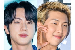 「おたおめ」BTS・JIN、32歳になったRMをクールにお祝い！2SHOT公開にファン歓喜