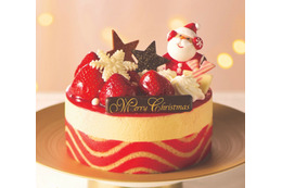 東武百貨店、2026年クリスマスケーキ予約開始！“ちょっと小さめ”＆サンタモチーフが充実