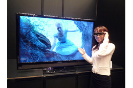 三菱、年内に3D液晶テレビ発売へ