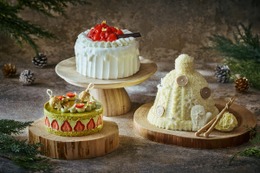 食べるのもったいない！ニット帽型などXmasケーキ3種