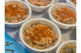 「はらこめし」約2,000食を無料配布！宮城・ゆりあげ港朝市で10月25日開催