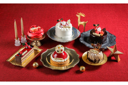ホテルメトロポリタン エドモント、クリスマスケーキ6種の予約開始