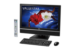 NEC、液晶一体型デスクトップPCの2010年夏モデルを発表