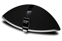 ティアック、アーチ型のiPod対応CDサウンドシステム