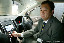 【日産 ウイングロード 新型発表】iPod はシームレスに楽しみたい