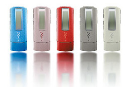 シーグランド、1GB/512MB/256MBメモリ搭載のポータブルオーディオプレーヤー「X-Air XA011」