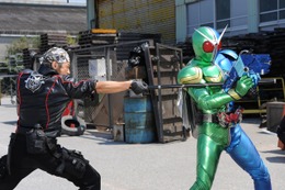 ビクター・JVC、2D映像の3Dリアルタイム変換技術が東映映画『仮面ライダーW』等に採用