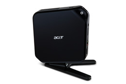 日本エイサー、小型軽量ネットトップ「AspireRevo」に幅35mmの新型モデル